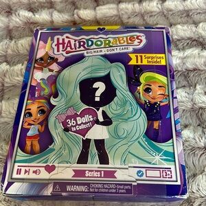 Hairdorables big hair 11 surprises inside